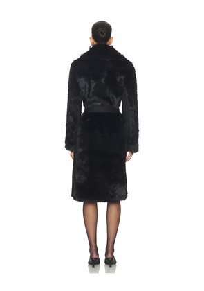 La Ligne Alpine Coat in Black. Size XS/S. Also in M/L.