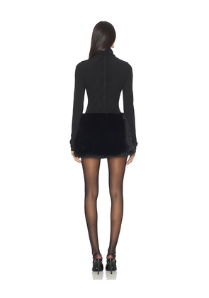Lovers and Friends Sofia Mini Dress in Black. Size XS. Also in XXS, L, XL.