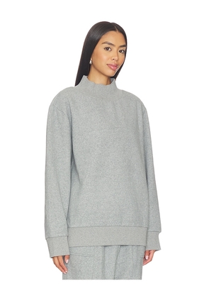 Lovers and Friends Laurel Sweatshirt Top in Grey. Size M. Also in XS, XXS, S, XL.