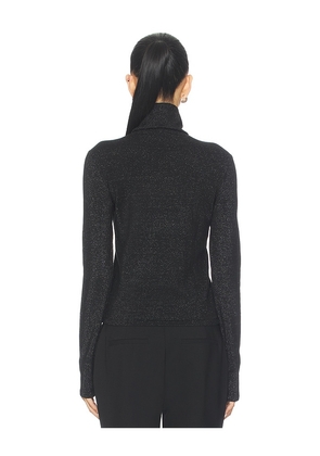 Lovers and Friends Bessi Turtleneck Sweater in Black. Size M. Also in S, XS, XXS.