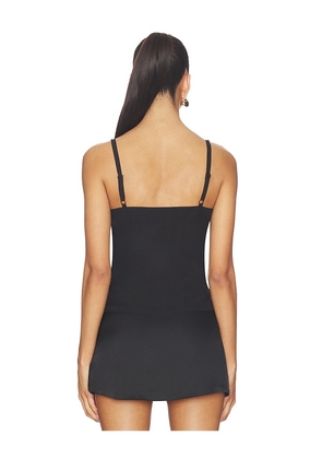 MORE TO COME Tamora Top in Black. Size M. Also in XS, XXS.