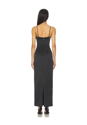 NBD Agnes Gown in Black. Size M. Also in L, S, XL, XS, XXS.