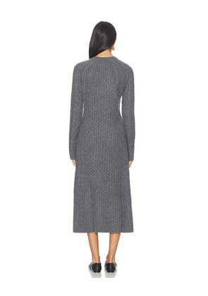 Lisa Yang Nyla Dress in Grey. Size 1. Also in 0, 2.
