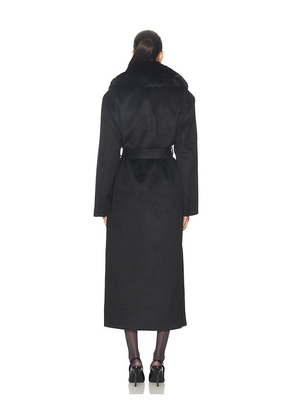 LAMARQUE Tillie-L Coat in Black. Size S. Also in XS, M.