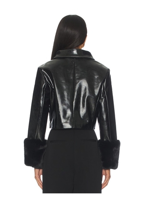 LAMARQUE Hedda Jacket in Black. Size M. Also in XXS, S.