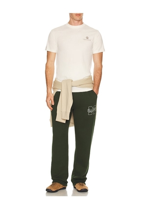 Museum of Peace and Quiet Natural Studies T-Shirt in White. Size M. Also in XS, S.