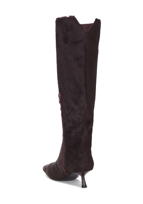 LPA Lilia Knee High Boot in Burgundy. Size 5.5. Also in 6, 6.5, 7, 7.5, 8, 8.5, 9, 9.5.