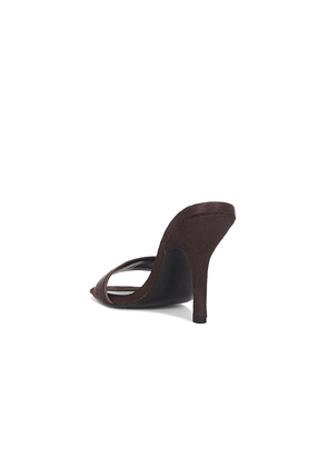 LPA Agnes Mule in Brown. Size 6. Also in 7, 7.5, 8, 8.5, 9, 9.5, 10.