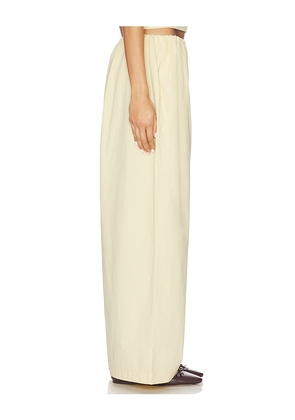LIONESS Tidekiss Pant in Lemon. Size M. Also in S, XXS, XS, L, XL.
