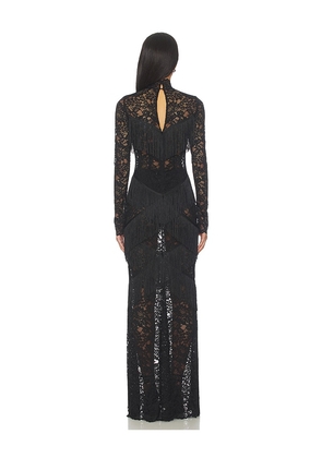 Katie May Tabby Gown in Black. Size M. Also in XS, S.