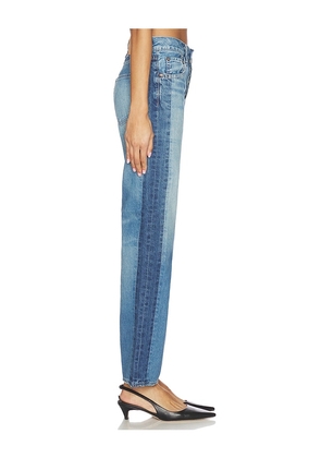Moussy Vintage Clermont Straight Jeans in Blue. Size 24. Also in 26, 27, 28, 30, 31.