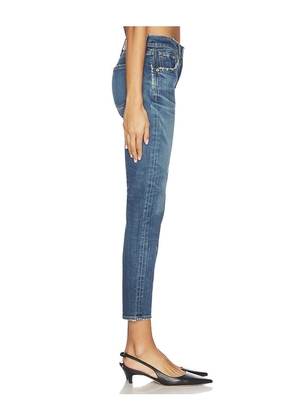 Moussy Vintage Holliston Skinny Jeans in Navy. Size 26. Also in 29, 30, 31, 32.
