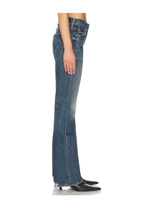 MOTHER Petite The Lil Reifler Jeans in Blue. Size 24P. Also in 23P, 25P, 26P, 27P, 28P, 29P.