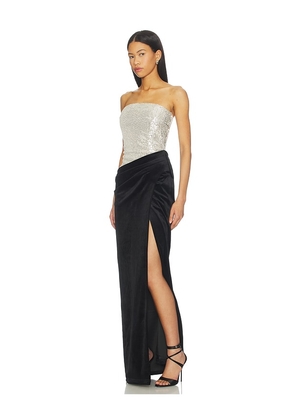 Nadine Merabi Samantha Black Dress in Black. Size 2/XS. Also in 4/S, 6/SM.