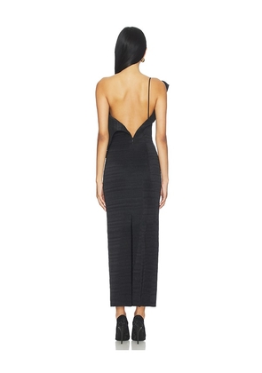 Magda Butrym Strapless Long Dress in Black. Size 38. Also in 34, 36, 40.