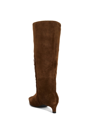 Nakedvice The Stacey Suede Boot in Brown. Size 6. Also in 7, 8, 9, 10.