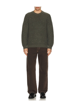 Marine Layer Inverness Crew Sweater in Green. Size S. Also in M, XL/1X.