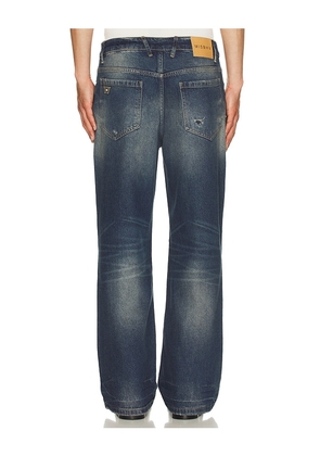 MISBHV Austin Pacific Wash Jeans in Blue. Size 31. Also in 33, 34.