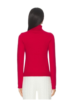 Lovers and Friends Georgina Pullover Sweater in Red. Size M. Also in L, S, XS.