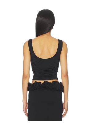 NBD Zohar Top in Black. Size M. Also in XXS, XS, S, L, XL.