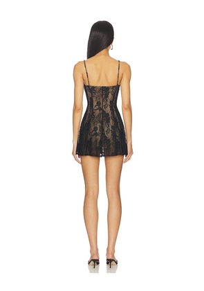 Norma Kamali Underwire Pickleball Dress in Black. Size XXS. Also in S, M.