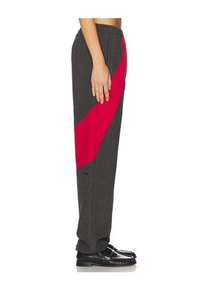 MSGM Jogger Pant in Grey. Size 36. Also in 40, 42.