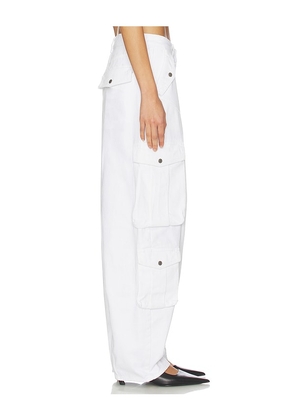 Ksubi Cargo Barrel in White. Size 26. Also in 24, 25, 27, 28, 29, 30.