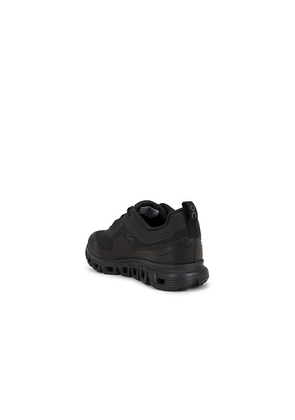 On Cloud 6 Geo Wp in Black. Size 10.5. Also in 7, 7.5, 8, 8.5, 9, 9.5, 10, 11, 11.5, 12, 12.5, 13.