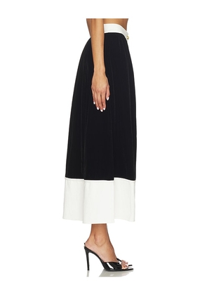 Maude Club Mallory Skirt in Black,White. Size S. Also in M, XS.