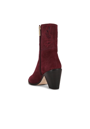 L'AGENCE Anne Boot in Burgundy. Size 6.5. Also in 8, 9.5, 10.