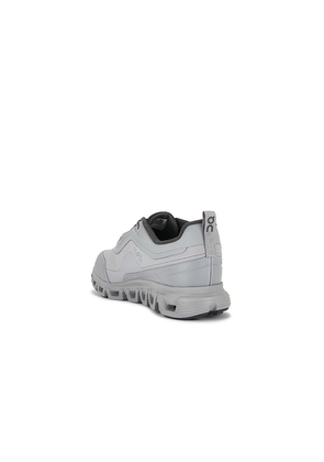 On Cloud 6 Geo Wp in Grey. Size 7. Also in 7.5, 8, 8.5, 9, 9.5, 10, 10.5, 11, 11.5, 12, 12.5, 13.