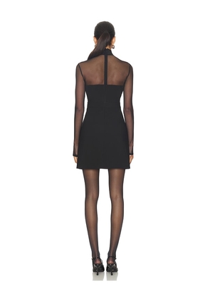 LIKELY Lulani Dress in Black. Size 00. Also in 0, 2, 4, 10, 12.