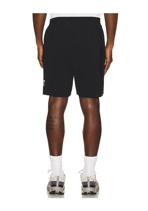On 7 Court Shorts in Black. Size M. Also in S, L, XL/1X.