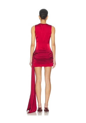NBD Amit Mini Dress in Red. Size M. Also in L, S, XL, XS, XXS.