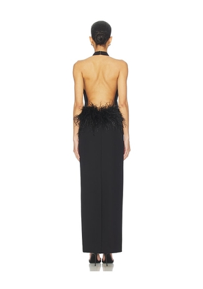 NBD Fauzia Maxi Dress in Black. Size M. Also in L, S, XL, XS, XXS.
