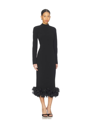Lovers and Friends Ophelia Midi Dress in Black. Size M. Also in L, S, XS, XXS.