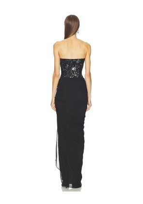 LPA Avella Gown in Black. Size M. Also in S, XXS, XS, L, XL.