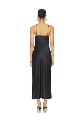 LoveShackFancy Isolie Dress in Black. Size M. Also in XS, S, L, XL.