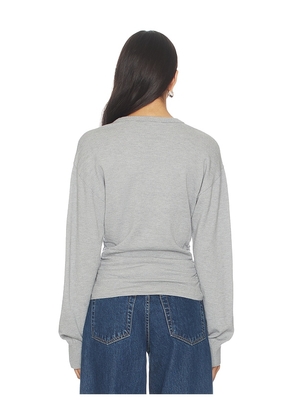 Lovers and Friends Ebba Sweater in Grey. Size M. Also in L, S, XL, XS, XXS.