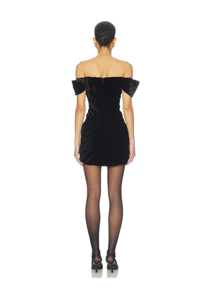 Lovers and Friends Scarlett Mini Dress in Black. Size M. Also in L, S, XS, XXS.