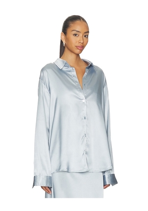OperaSPORT June Shirt in Baby Blue. Size S. Also in M.