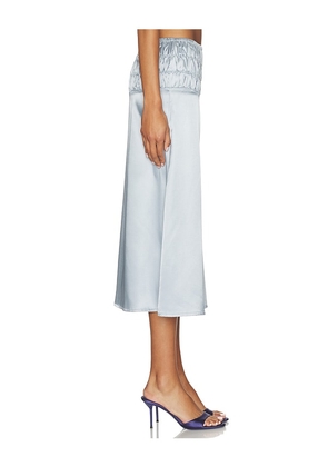 OperaSPORT June Skirt in Baby Blue. Size M. Also in S, XXS, XL.