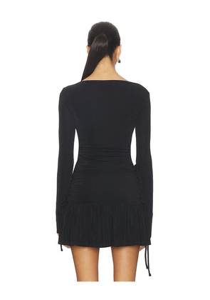 MAJORELLE Morie Top in Black. Size M. Also in XS, XXS, S, L, XL.