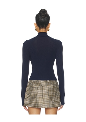 Nakedvice The Imogen Top in Navy. Size M. Also in S, L.