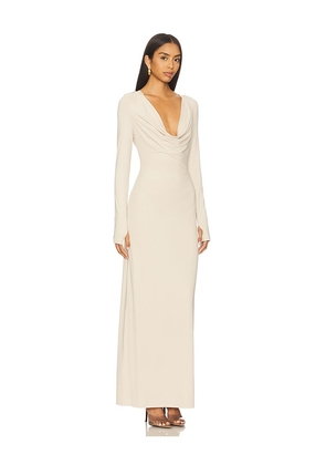 Nakedvice The Hazel Dress in Neutral. Size M. Also in XS, S, L.