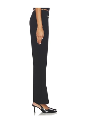 MAJORELLE Lisa Pant in Black. Size M. Also in XS, XXS, S, XL.