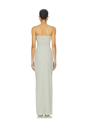 Maygel Coronel Gorgonia in Sage. Size M/L. Also in XXS/XS.