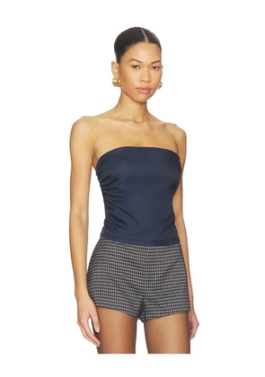 LIONESS Twilight Top in Navy. Size M. Also in XXS, XS, S.