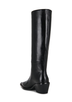 Nakedvice The Eli Boot in Black. Size 5. Also in 10, 6, 7, 8, 9.