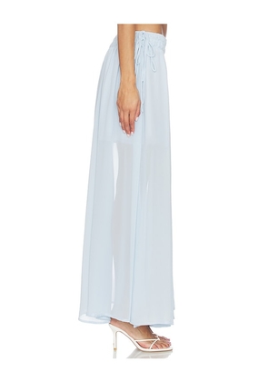 Line & Dot Amorette Skirt in Baby Blue. Size M. Also in S, XS, L.